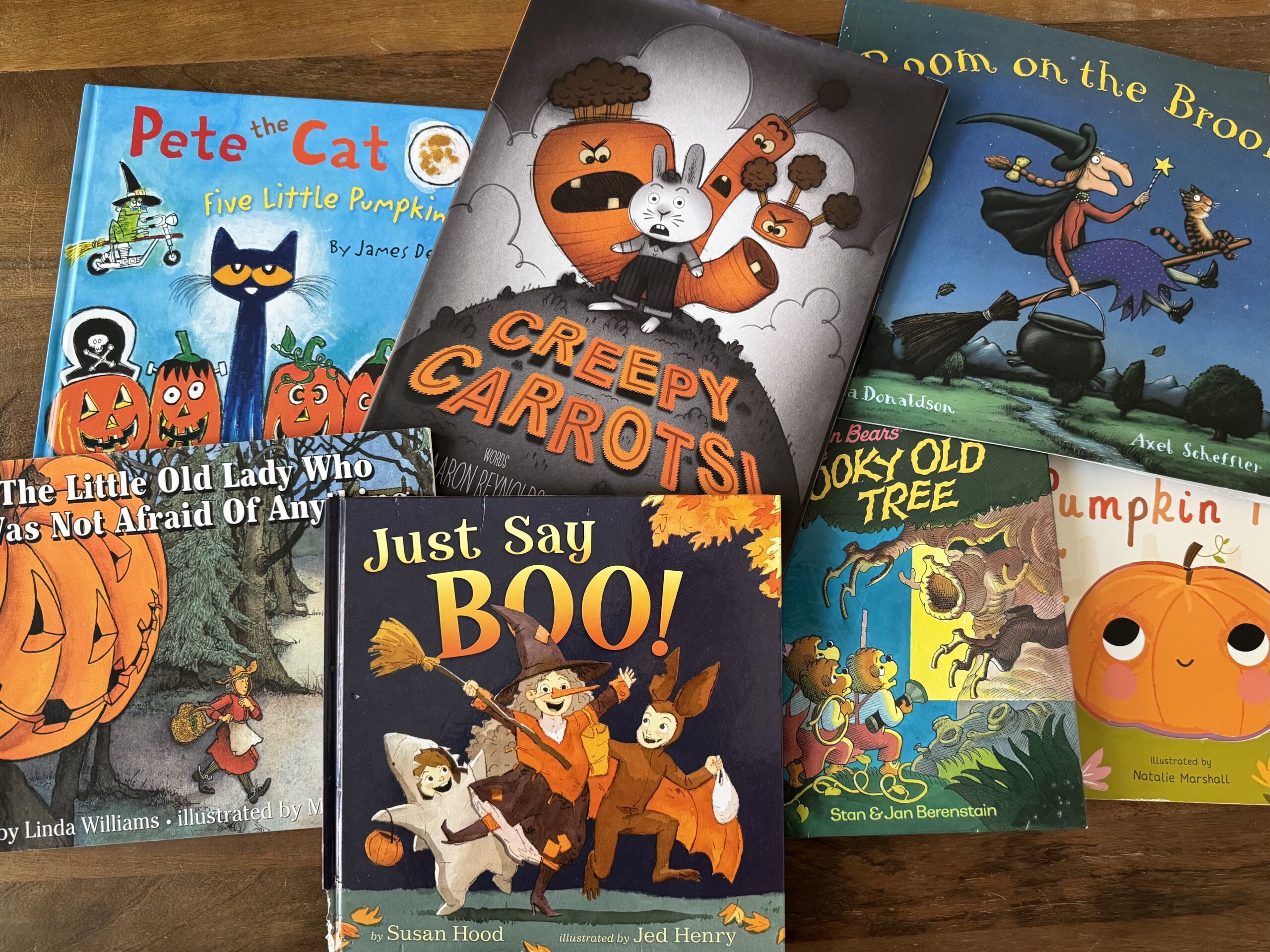 Read more about the article Our Favorite Halloween Books for Kids