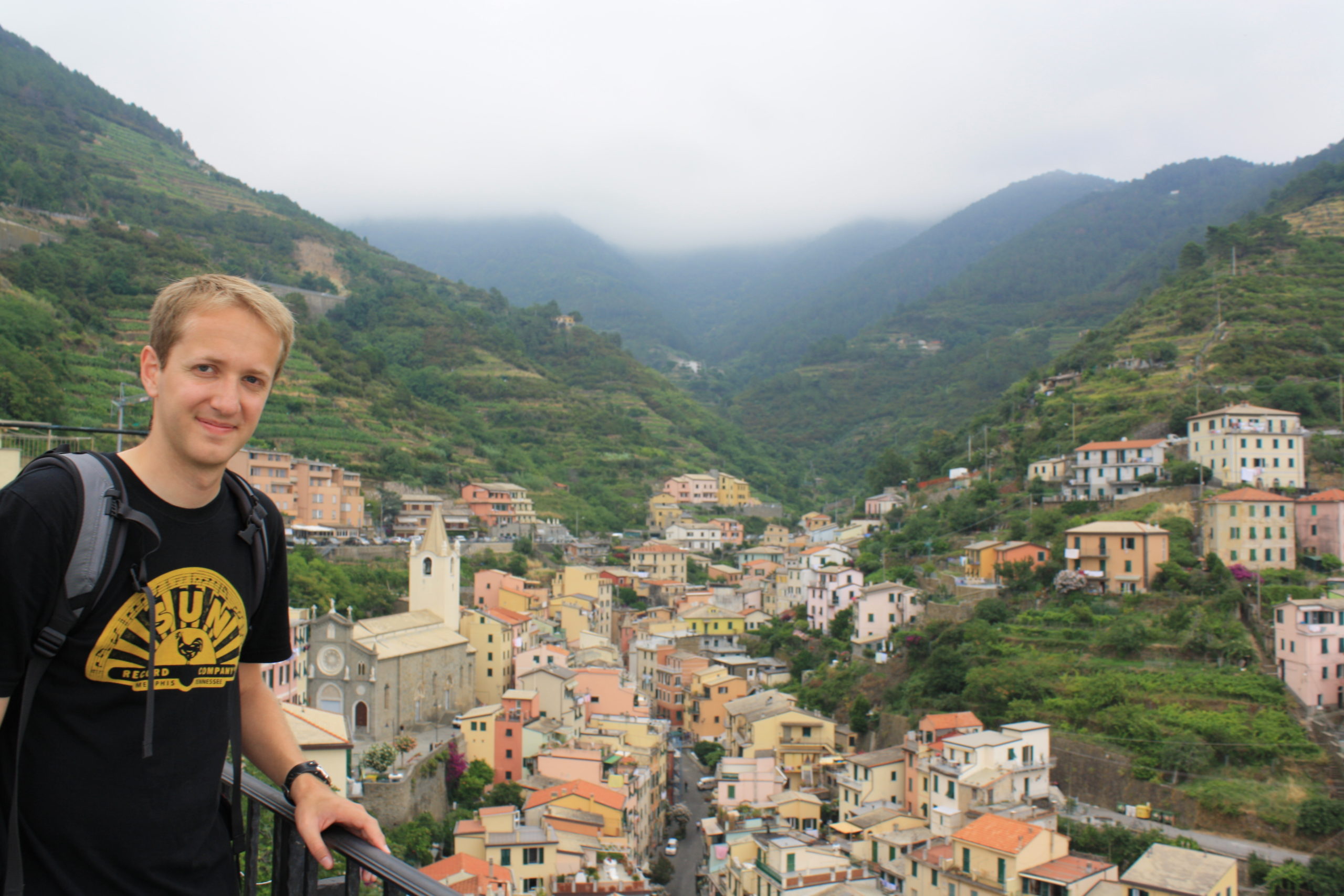 Read more about the article Hiking above Riomaggiore