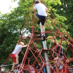 Summer in England: Battersea Park Adventure Playground, London