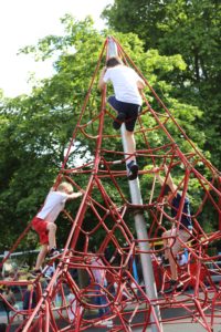 Read more about the article Summer in England: Battersea Park Adventure Playground, London