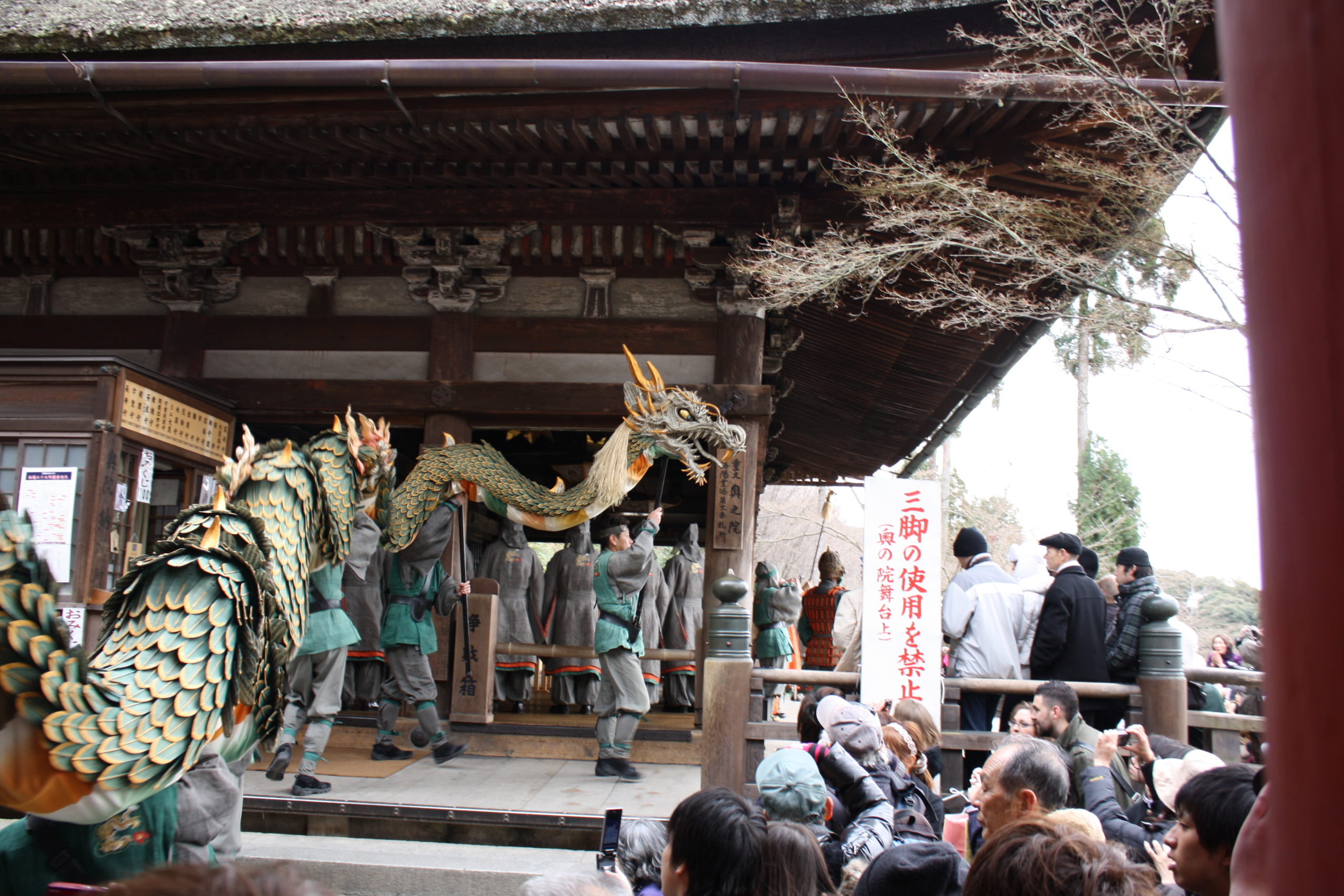 You are currently viewing Blue Dragon Festival in Kyoto, Japan