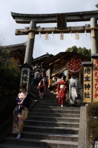 Read more about the article Kyoto’s Love Stone at the Jishu Shrine, Japan