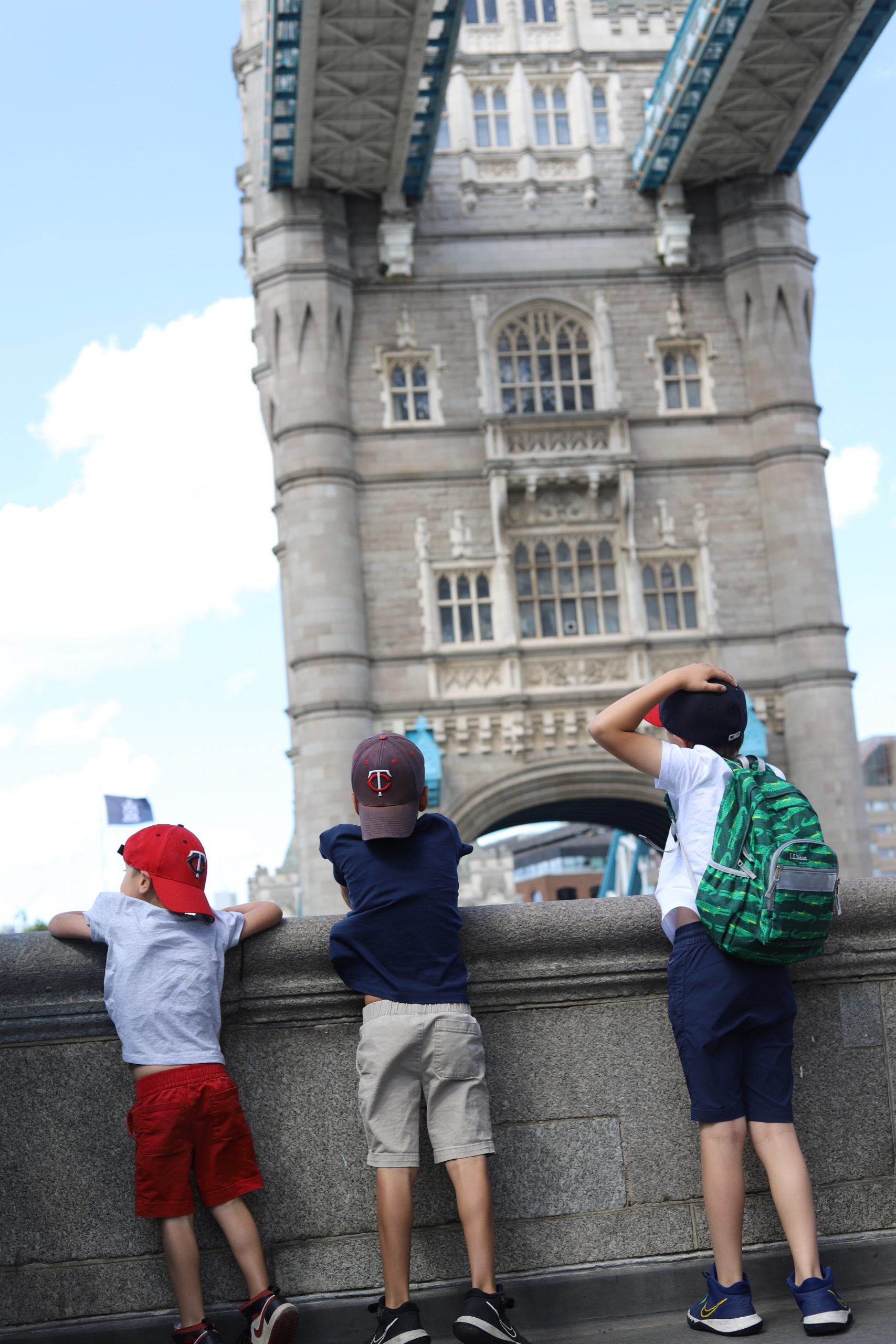 You are currently viewing Summer in England: Tower Bridge in London