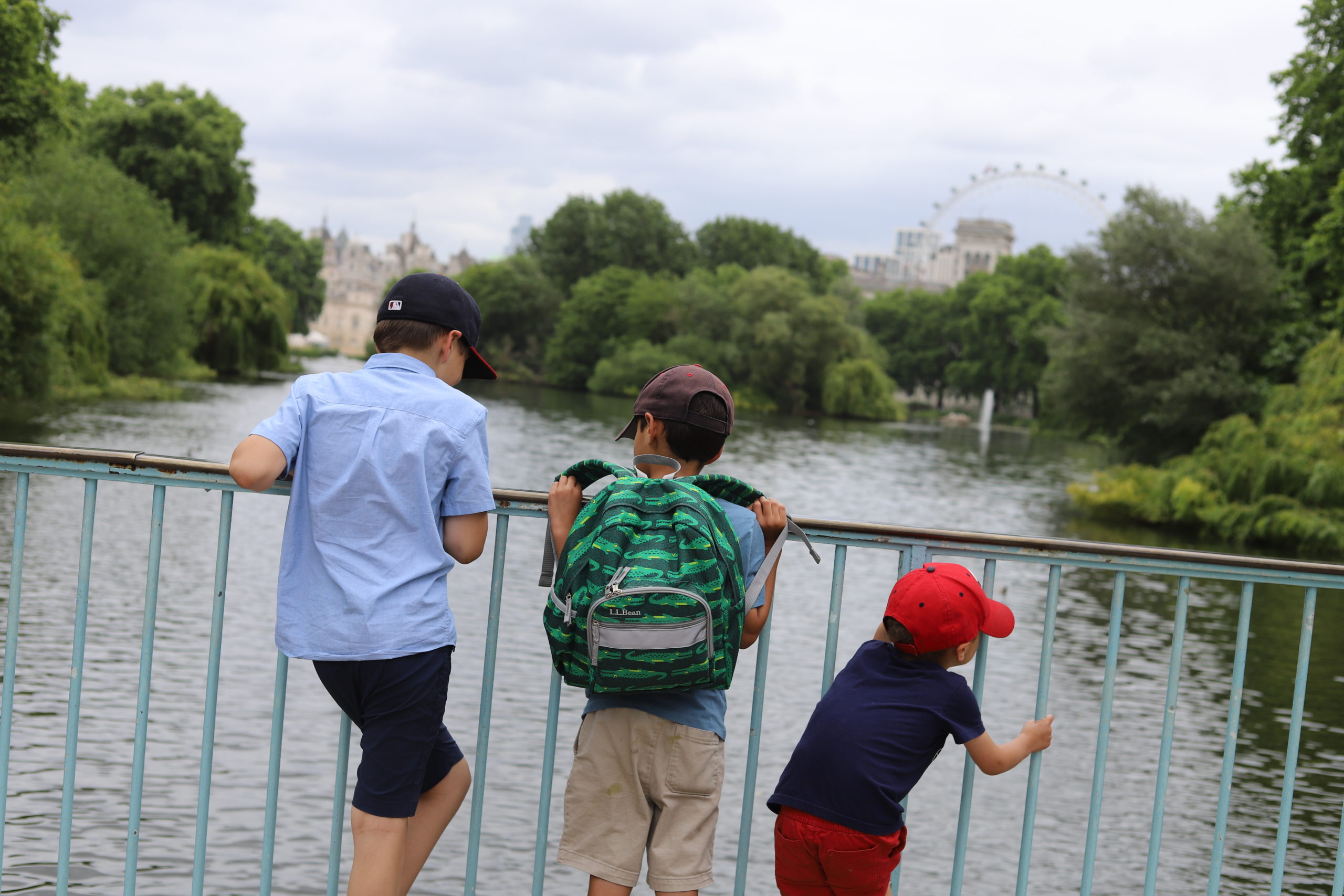 You are currently viewing Summer in England: St. James’s Park Playground, London