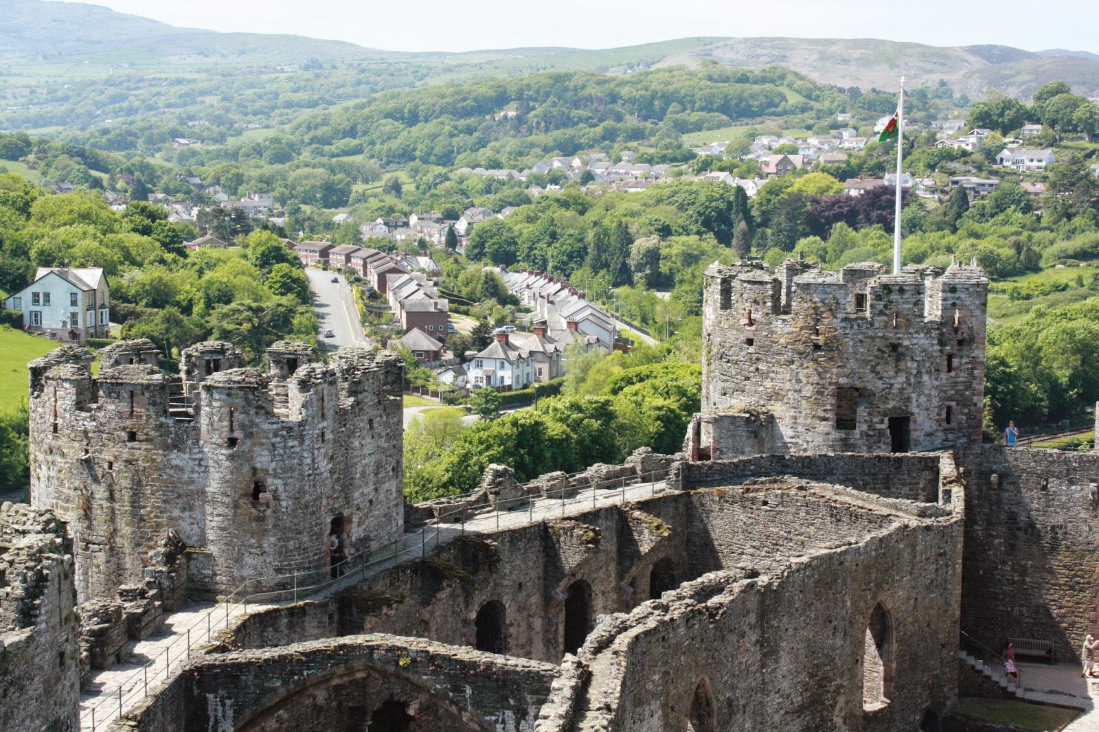 Read more about the article Conwy Castle, Wales