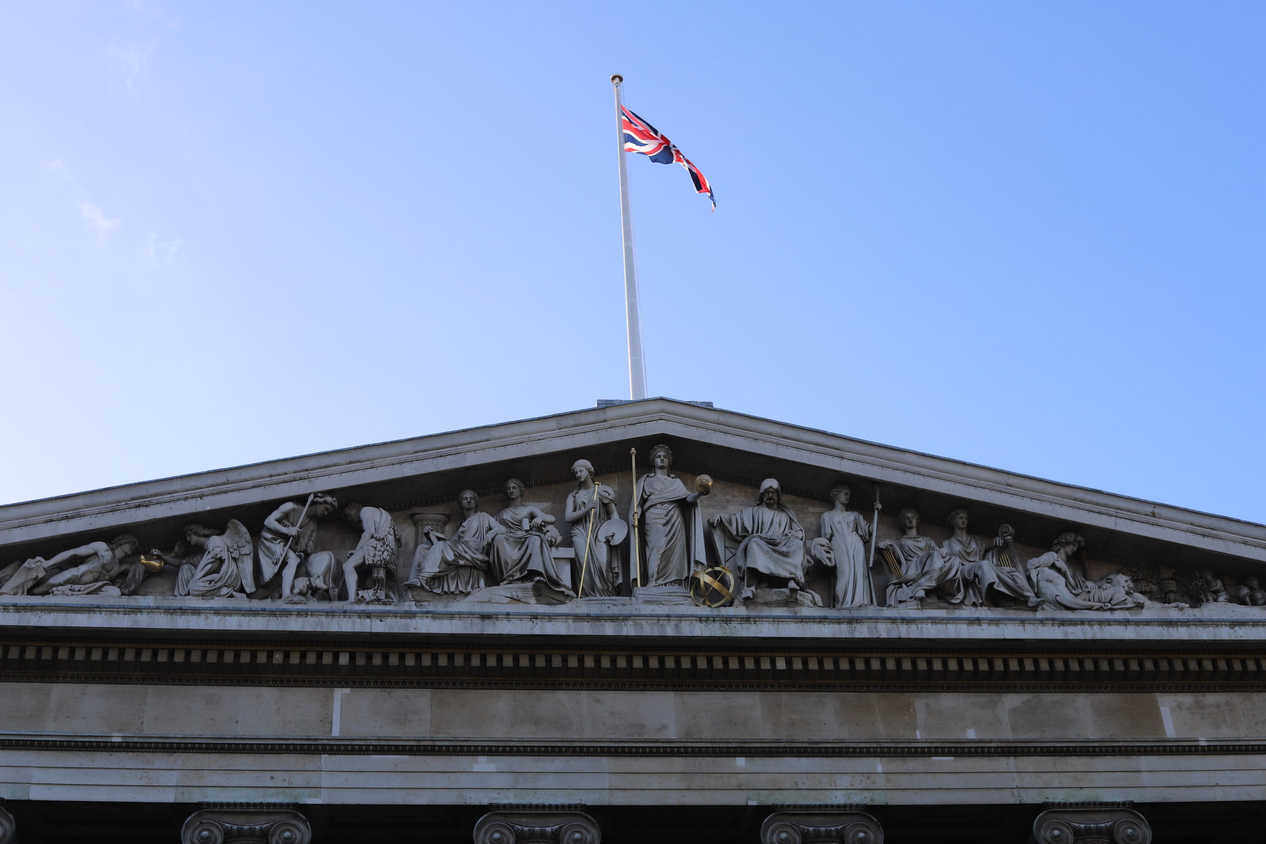 You are currently viewing Summer in England: Night at the British Museum in London