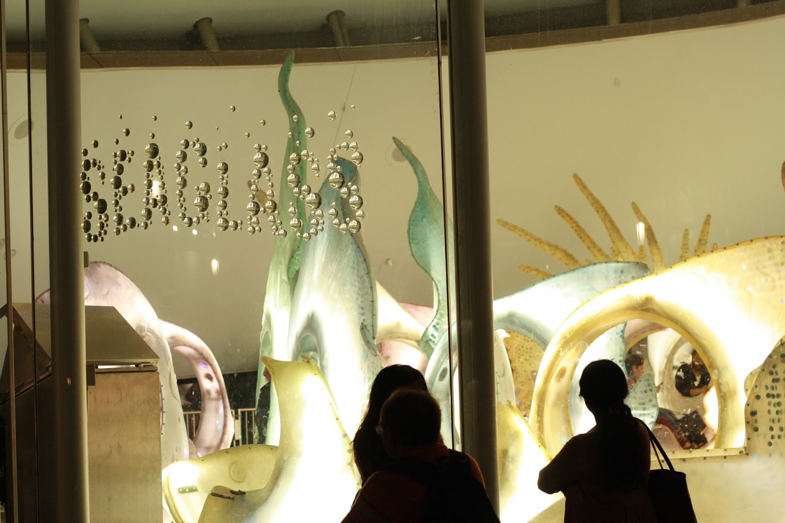 You are currently viewing The SeaGlass Carousel at Battery Park