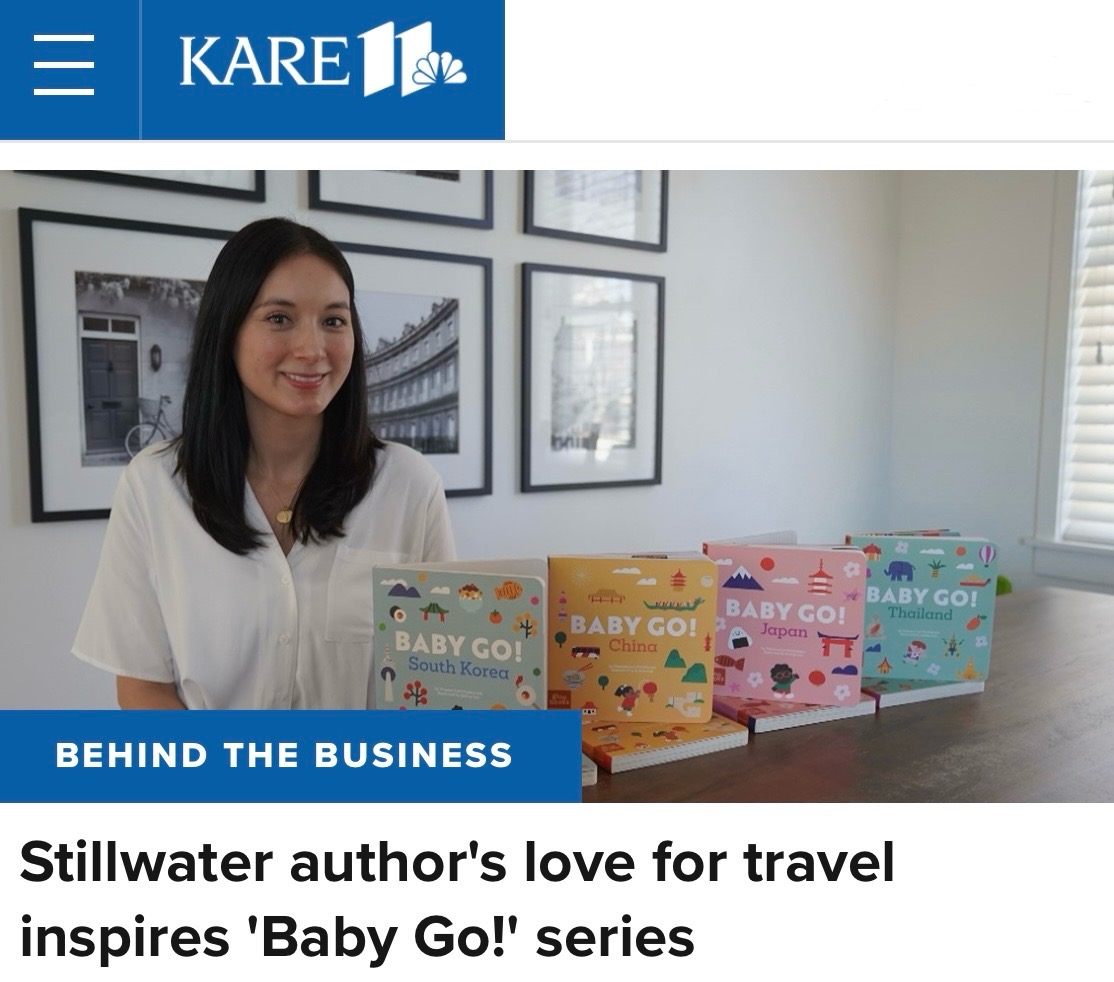You are currently viewing KARE 11 News Interview: Baby Go!