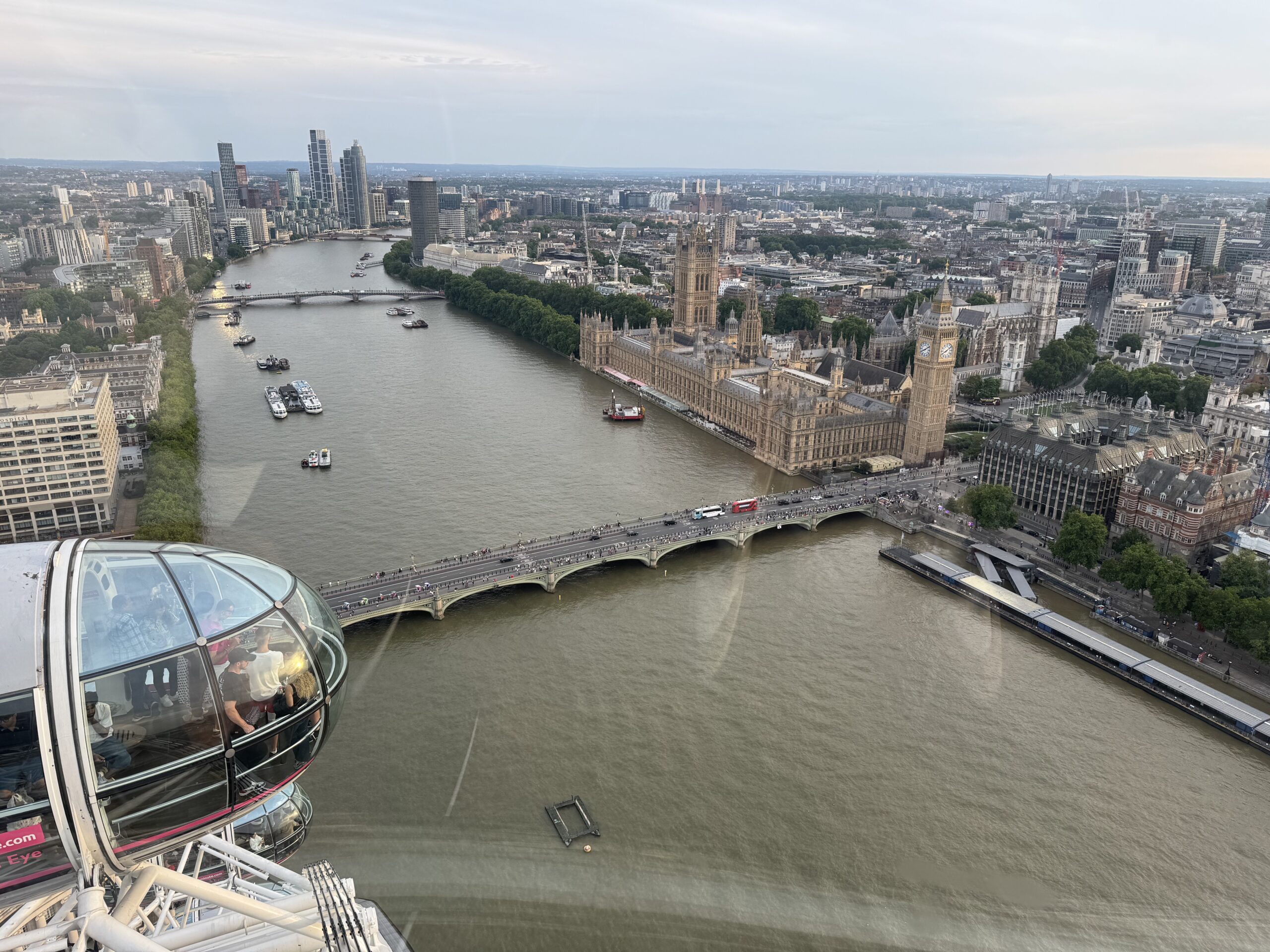 Read more about the article Riding the London Eye in England, UK