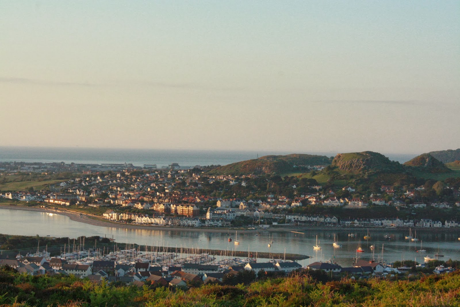 Read more about the article Sunset Hike in Conwy