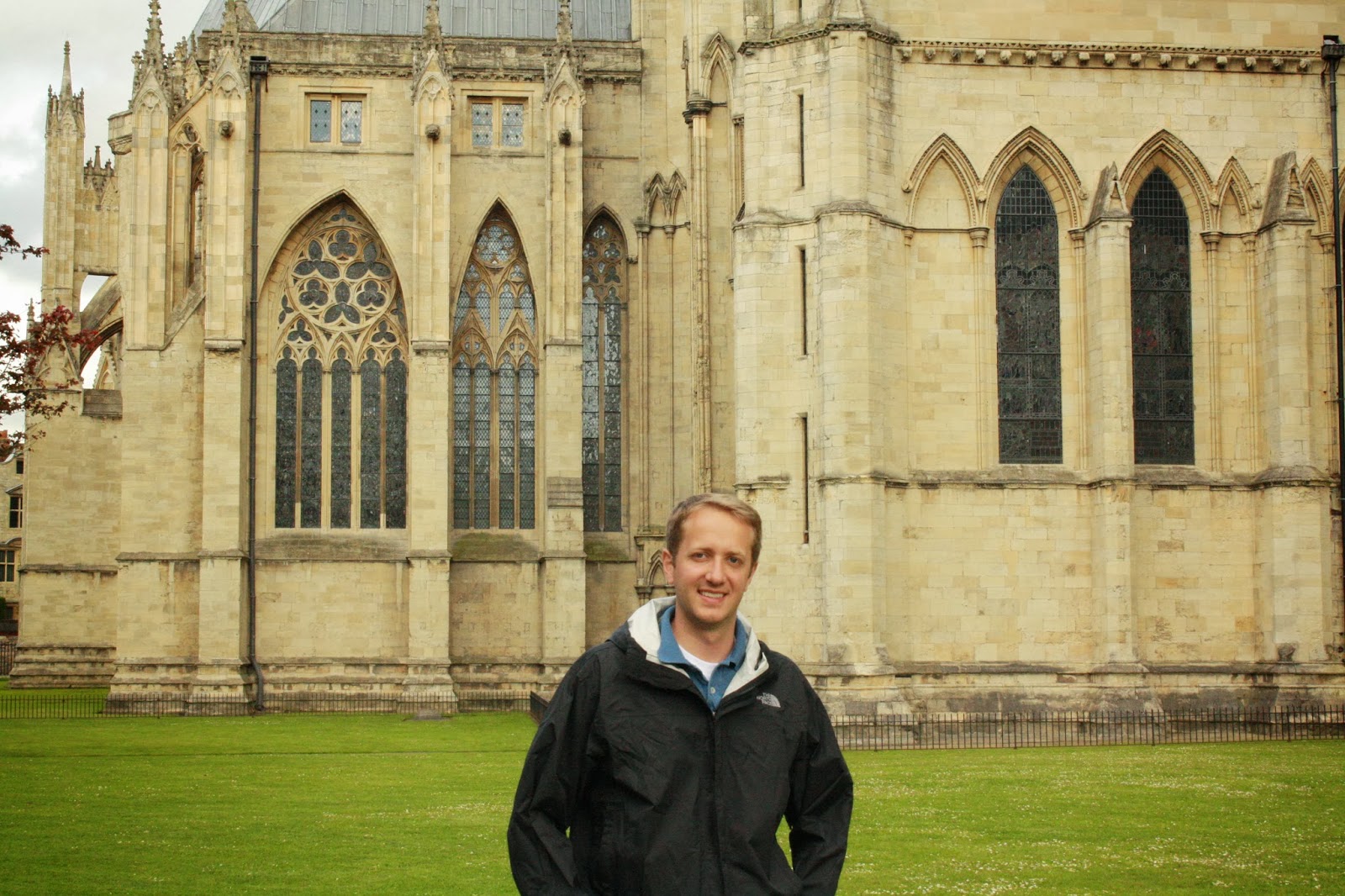 You are currently viewing Arriving in York, England