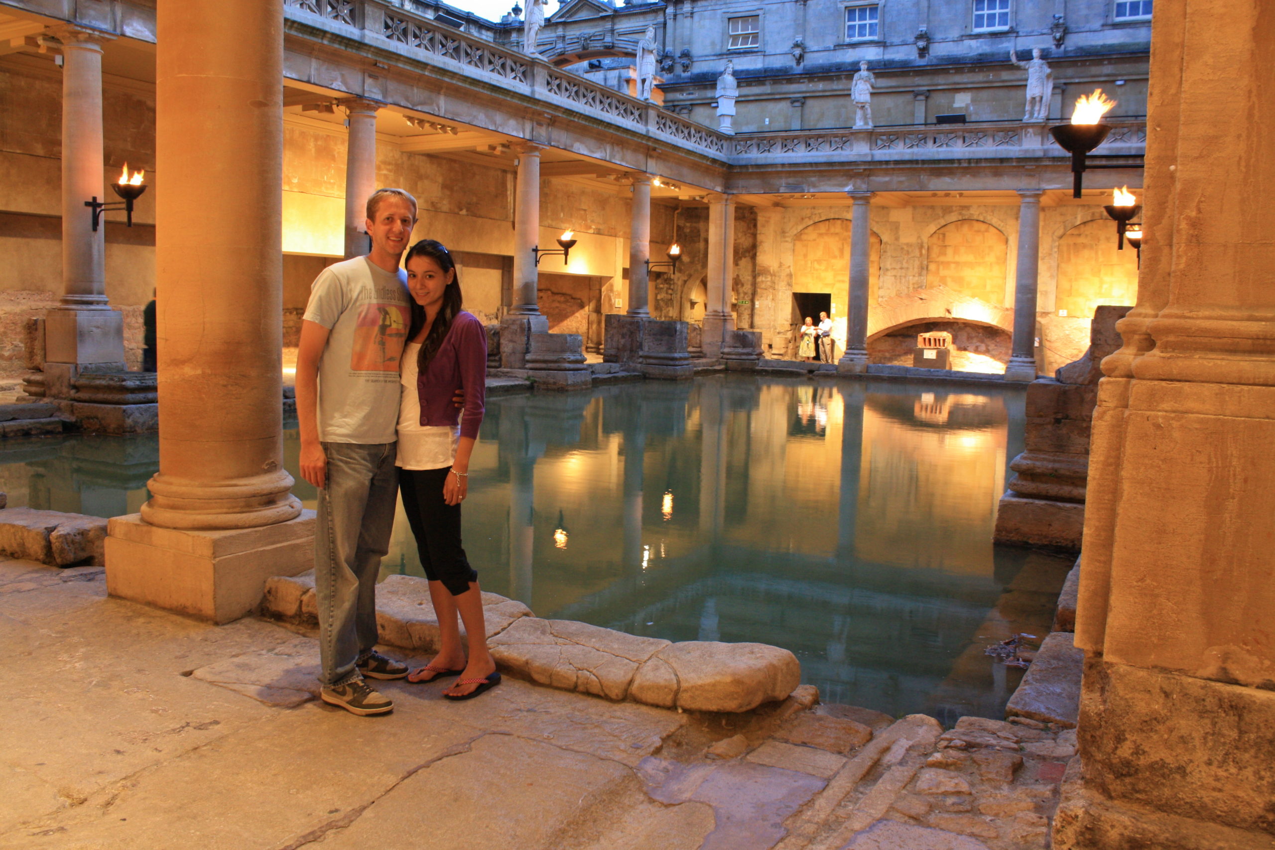 You are currently viewing The Roman Baths, England