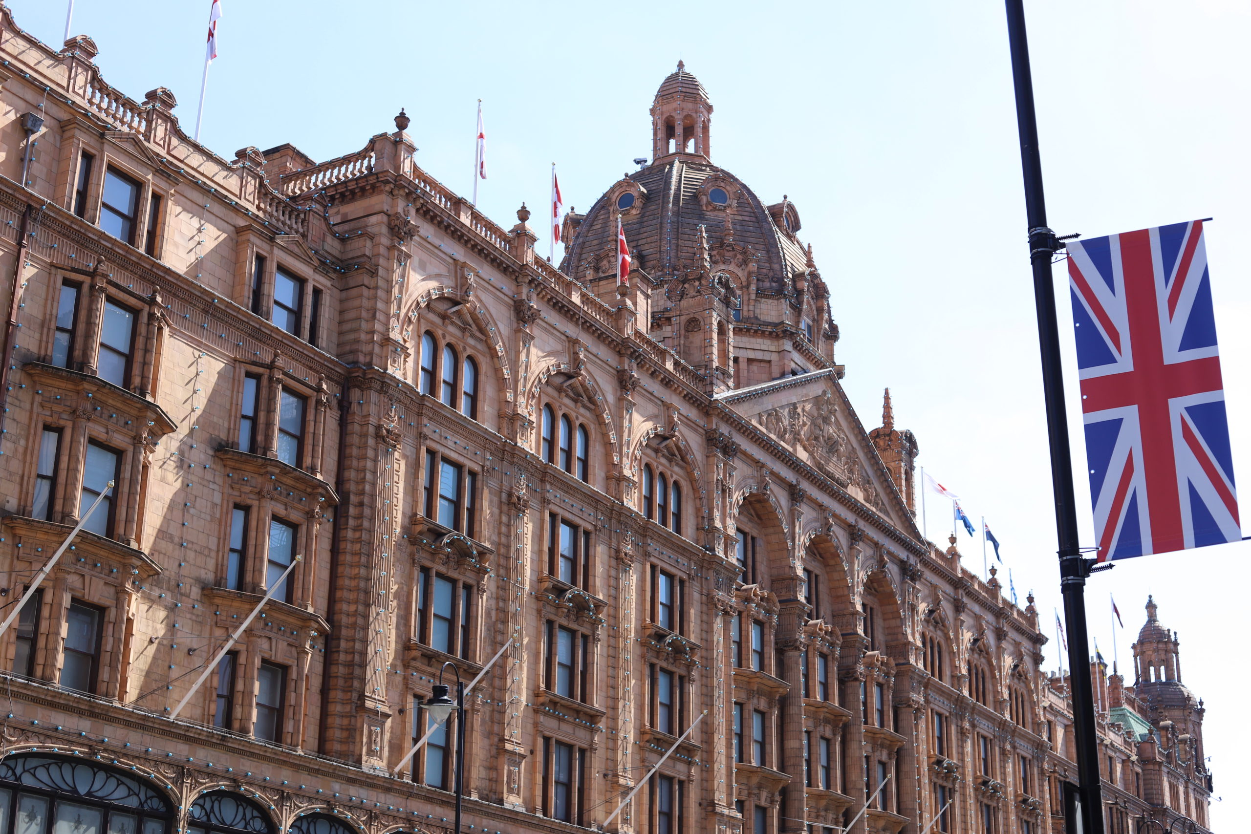 You are currently viewing Summer in England: Shopping at Harrod’s in London