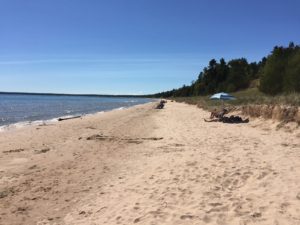 Read more about the article Whitefish Dunes State Park