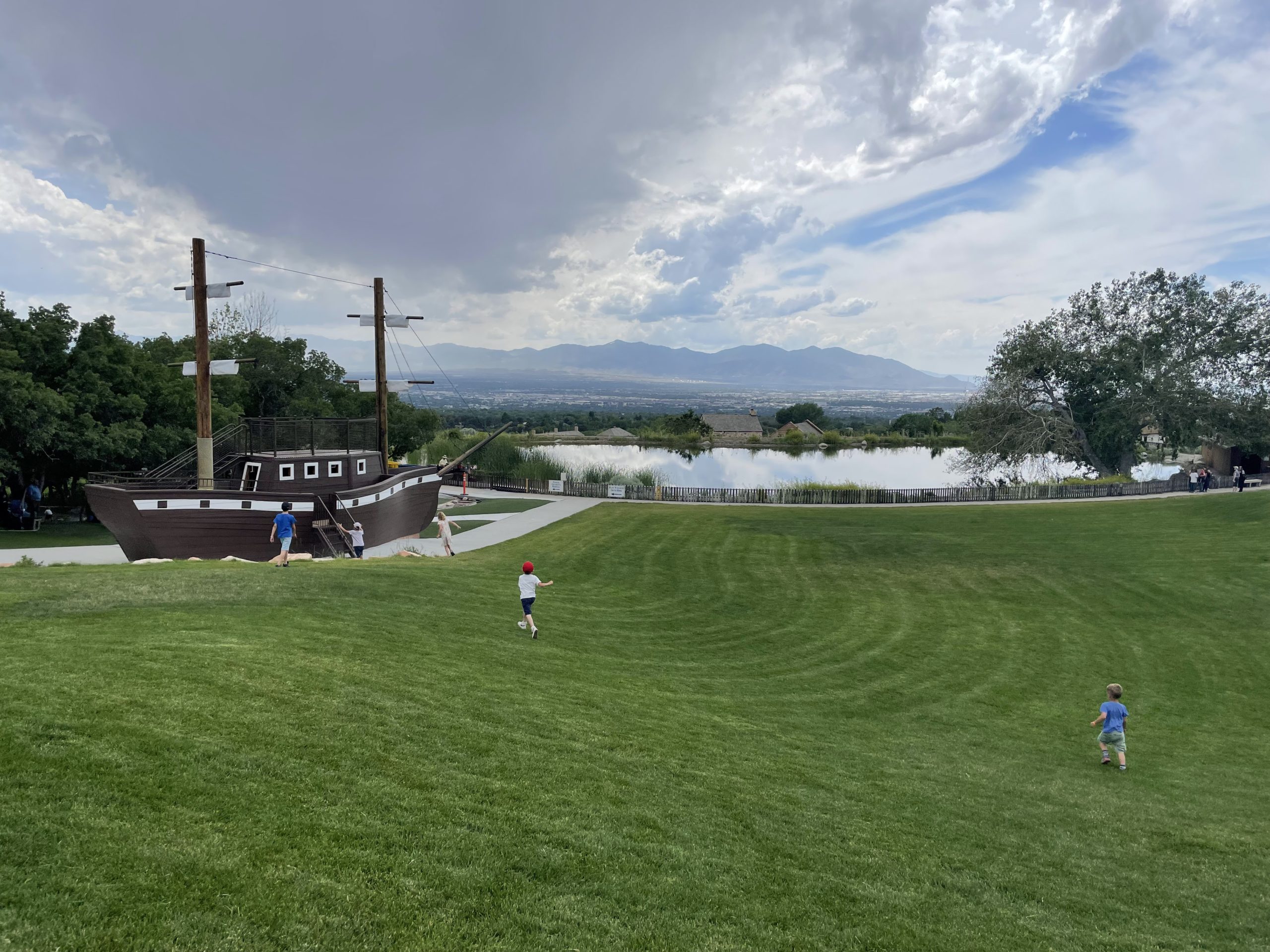 Read more about the article Utah with Kids: This Is The Place Heritage Park in Salt Lake City