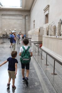 Read more about the article Summer in England: British Museum & Platform 9 3/4 in London