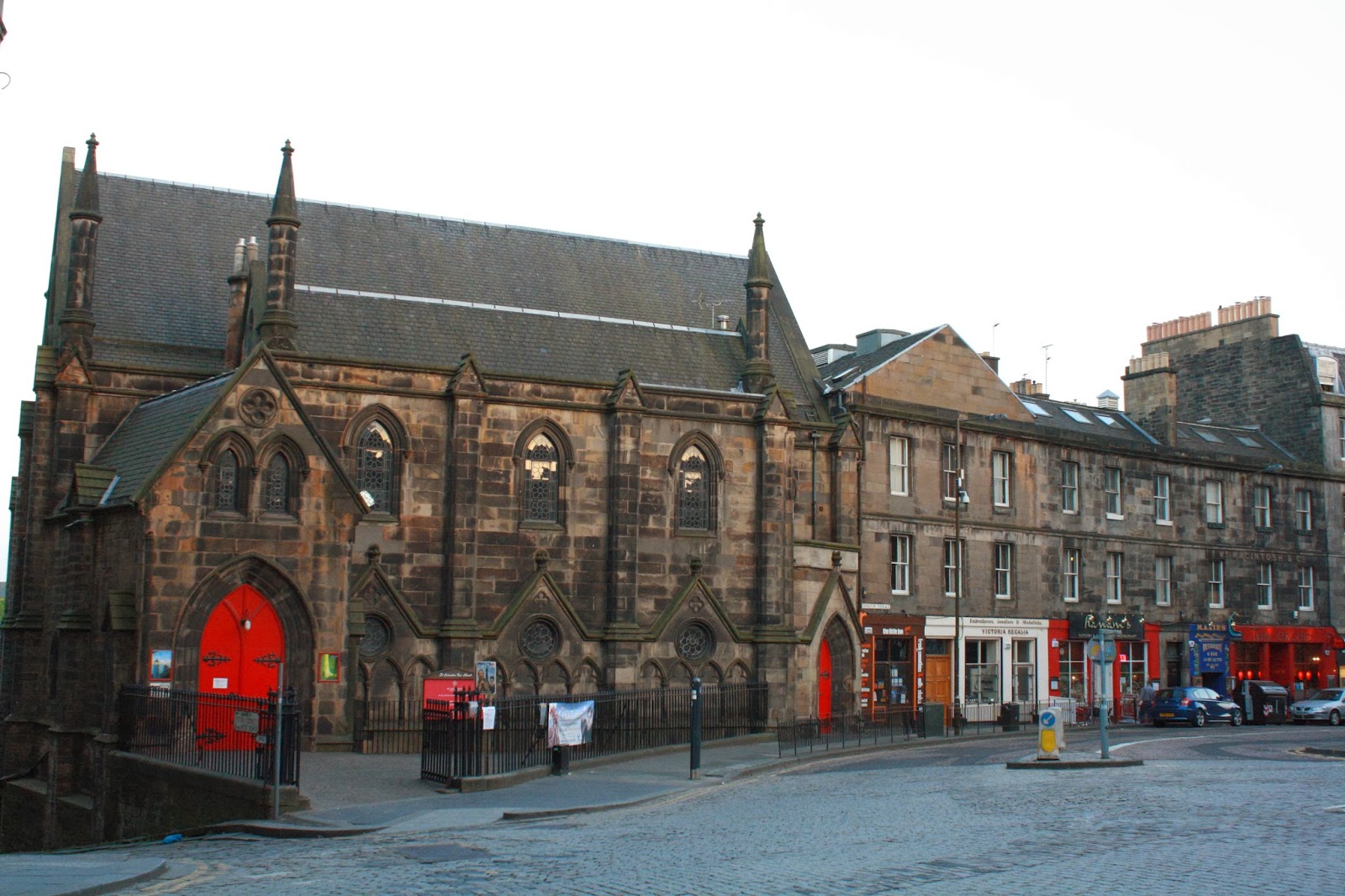 You are currently viewing Ghost Tour of Edinburgh, Scotland