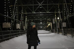 Read more about the article Stillwater Lift Bridge at Night, Minnesota