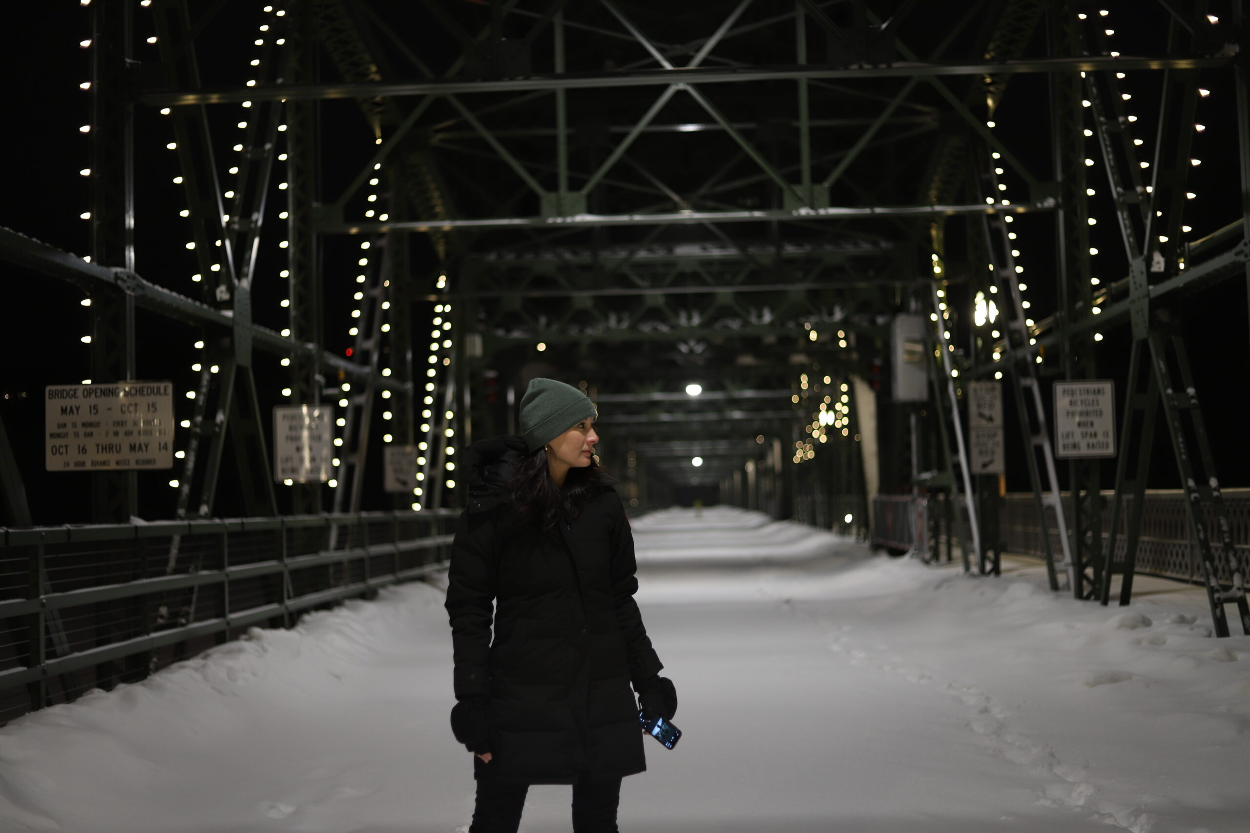 You are currently viewing Stillwater Lift Bridge at Night, Minnesota