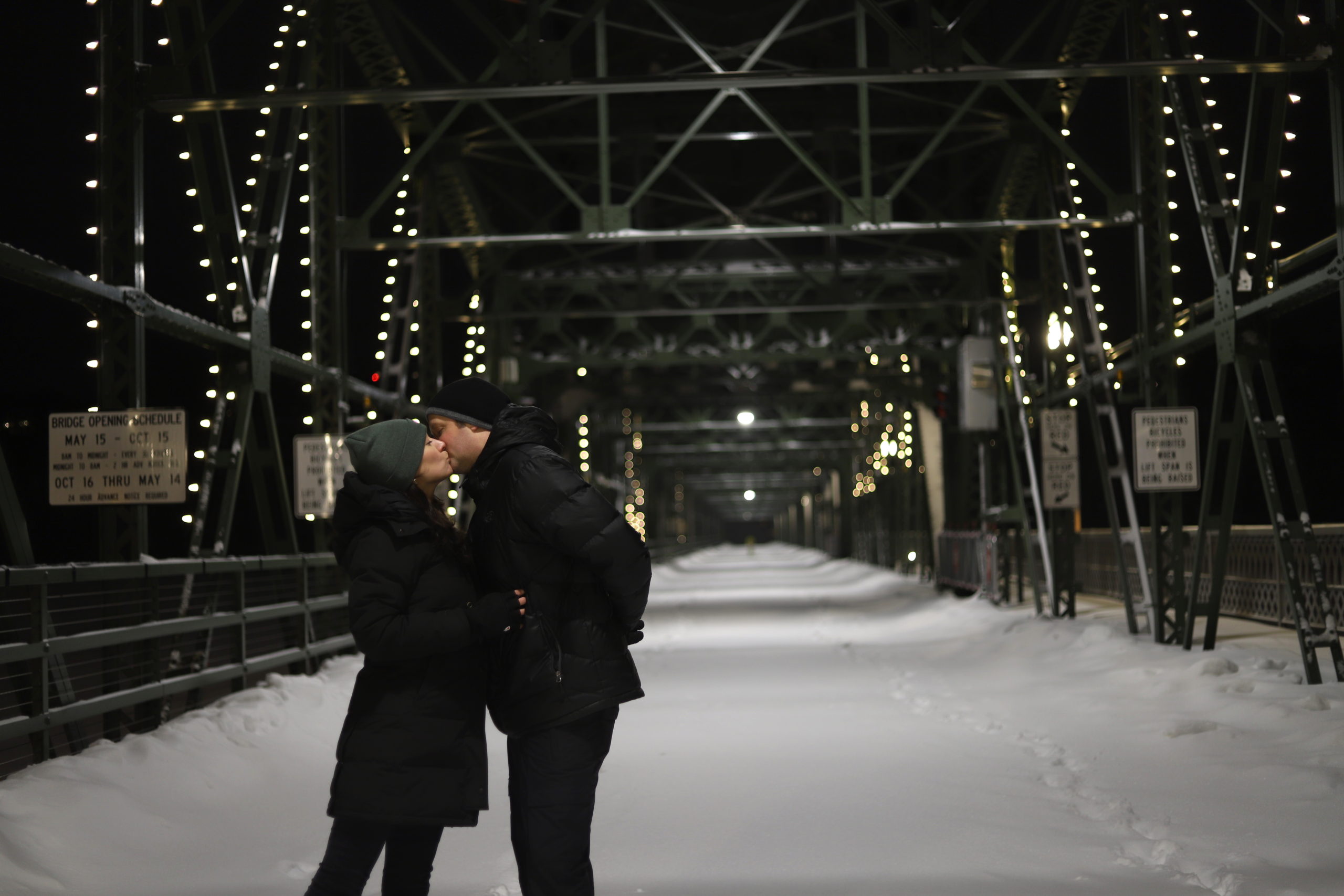 You are currently viewing Minnesota’s Stillwater Lift Bridge at Night