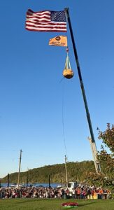 Read more about the article Giant Pumpkin Drop in Stillwater, Minnesota