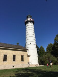 Read more about the article Cana Island Lighthouse in Door County, Wisconsin