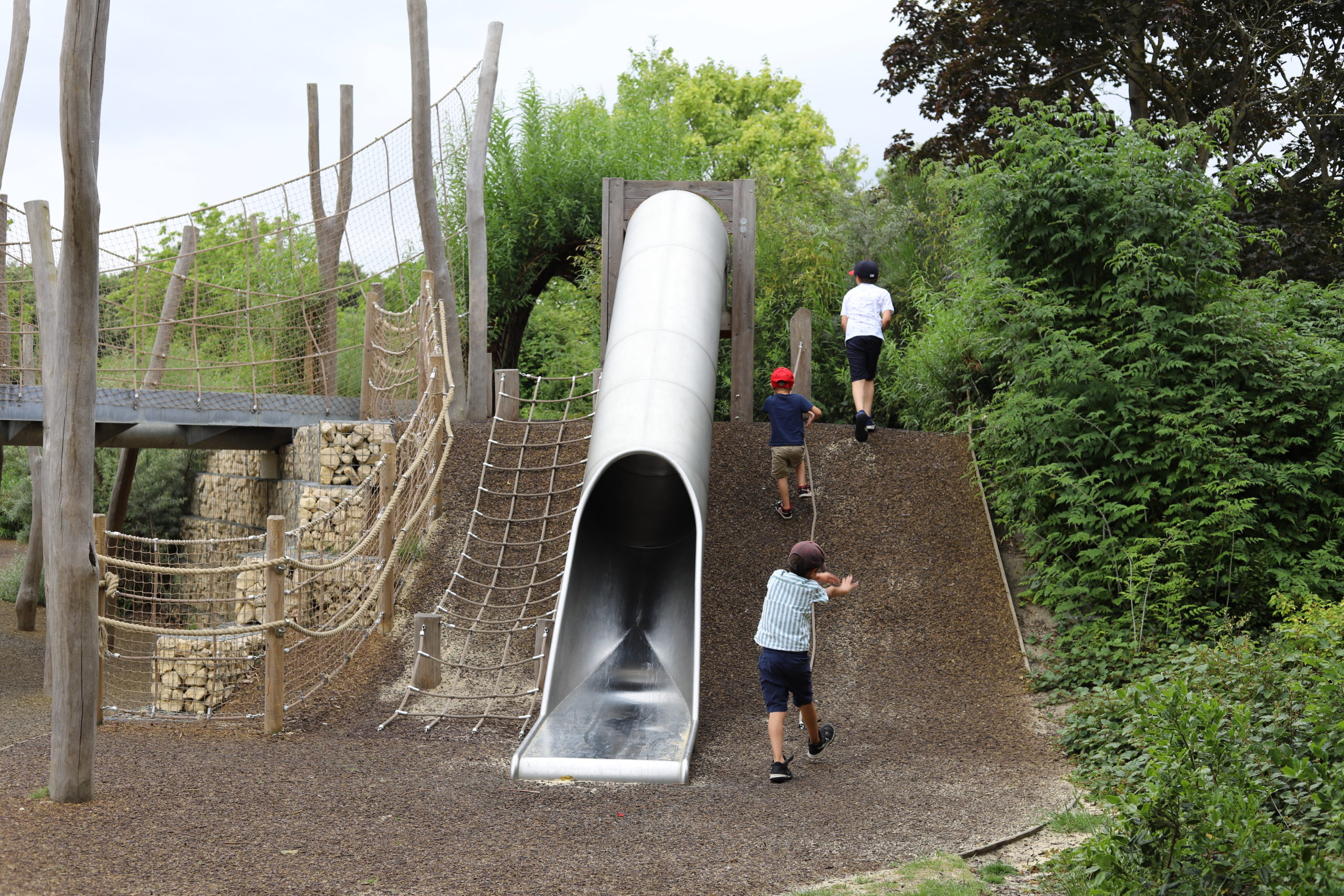 You are currently viewing Summer in England: Regent’s Park Gloucester Gate Playground in London