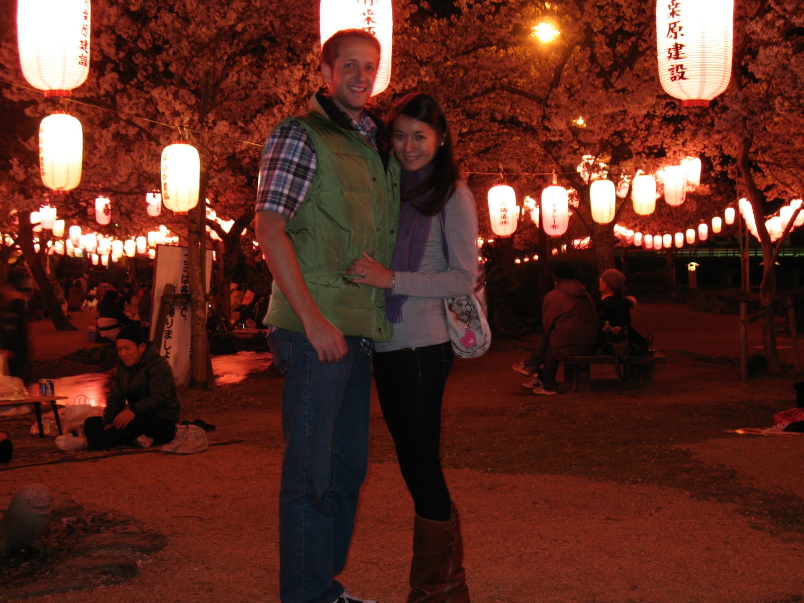 You are currently viewing Sakura at Night in Tokushima, Japan