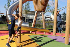 Read more about the article Summer in England: Prospect Place Playground at Battersea Power Station in London