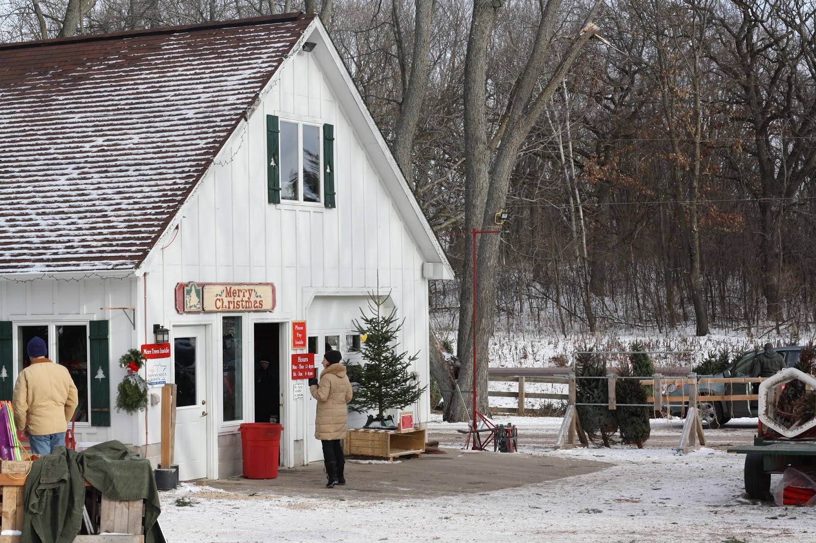 You are currently viewing Krueger’s Christmas Tree Farm