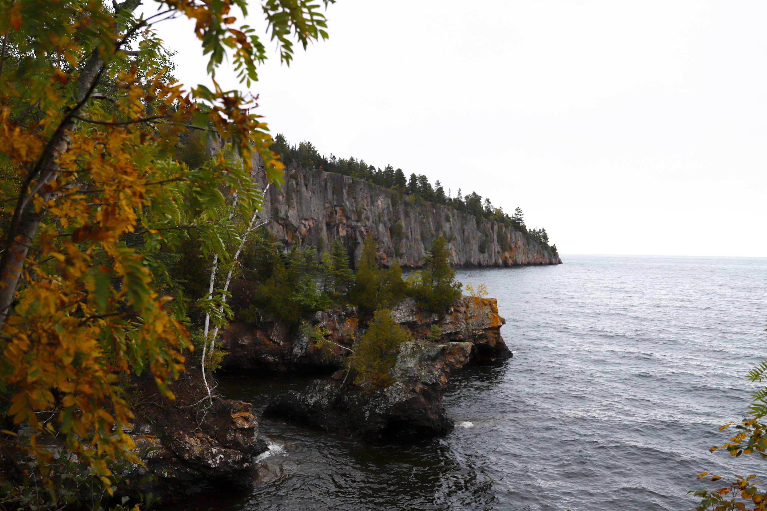 Read more about the article Hiking Minnesota: Shovel Point on the North Shore of Lake Superior in Autumn