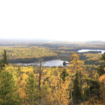 Hiking Minnesota: Autumn Leaves on Eagle Mountain, Boundary Waters Canoe Area Wilderness & Superior National Forest