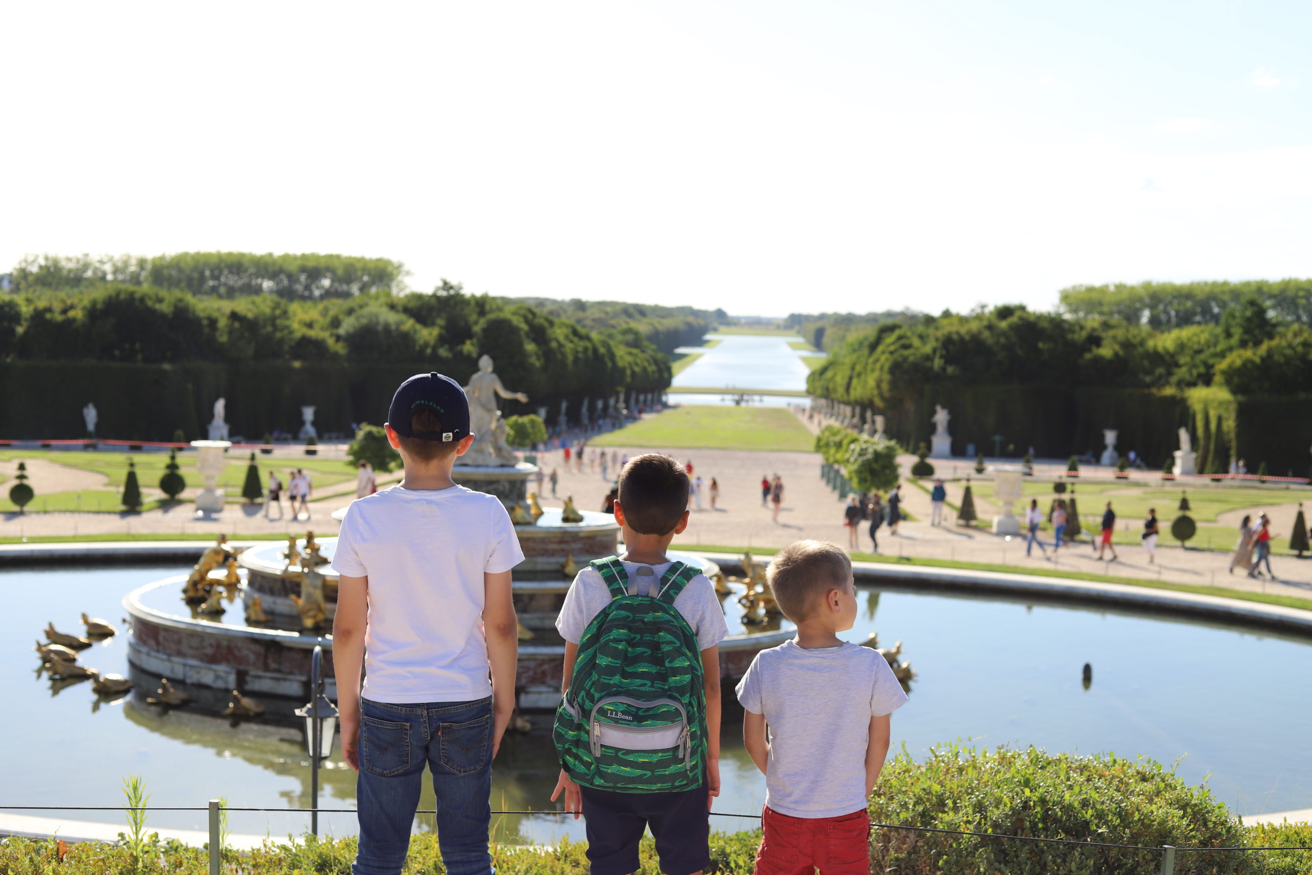 Read more about the article Paris, France with Kids: Gardens of Versailles & Eiffel Tower at Night