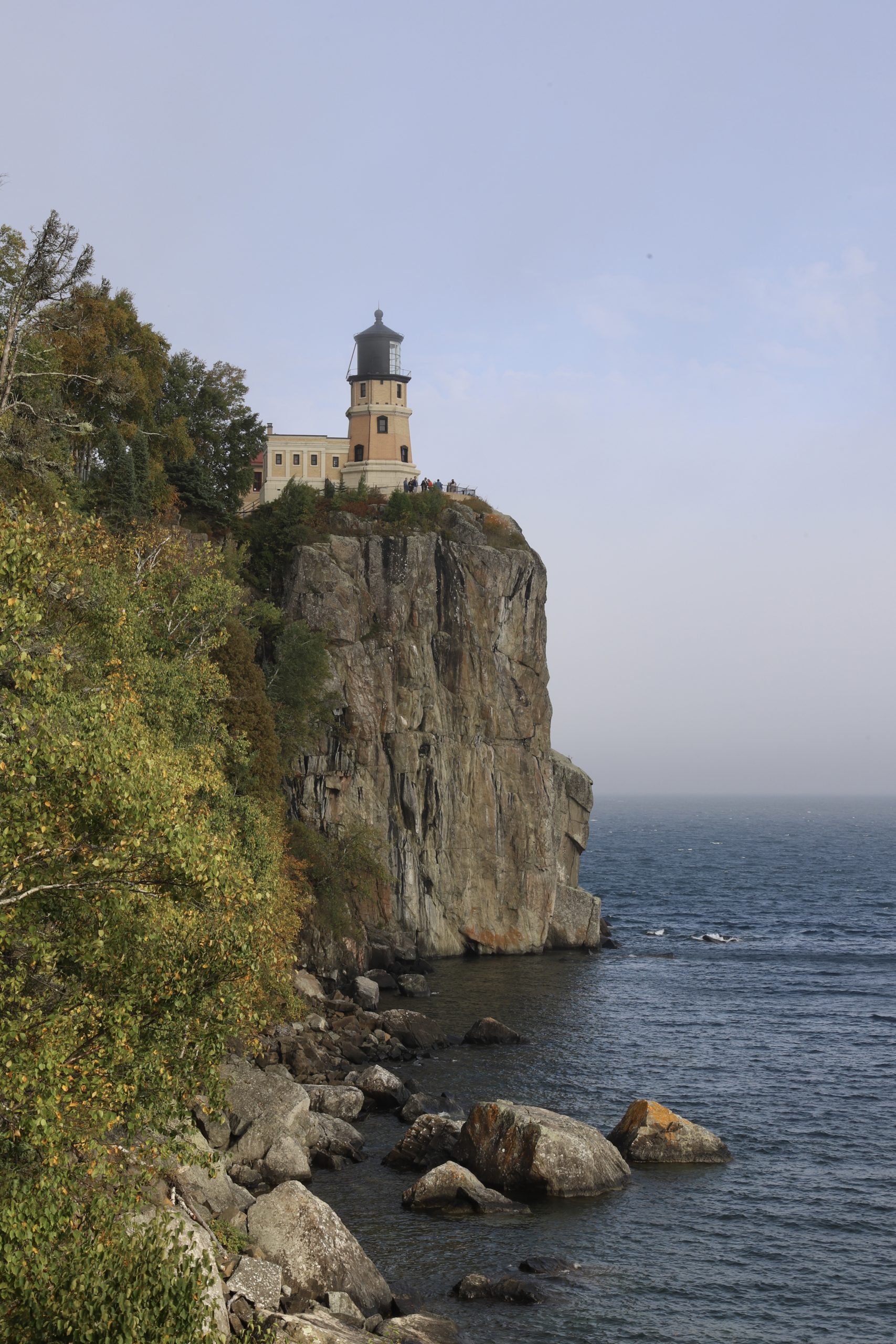 You are currently viewing Autumn at Split Rock Lighthouse, Minnesota