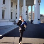 White House with Baby & Weekend in DC!