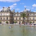 Paris, France with Kids: Toy Sailboats at Luxembourg Gardens