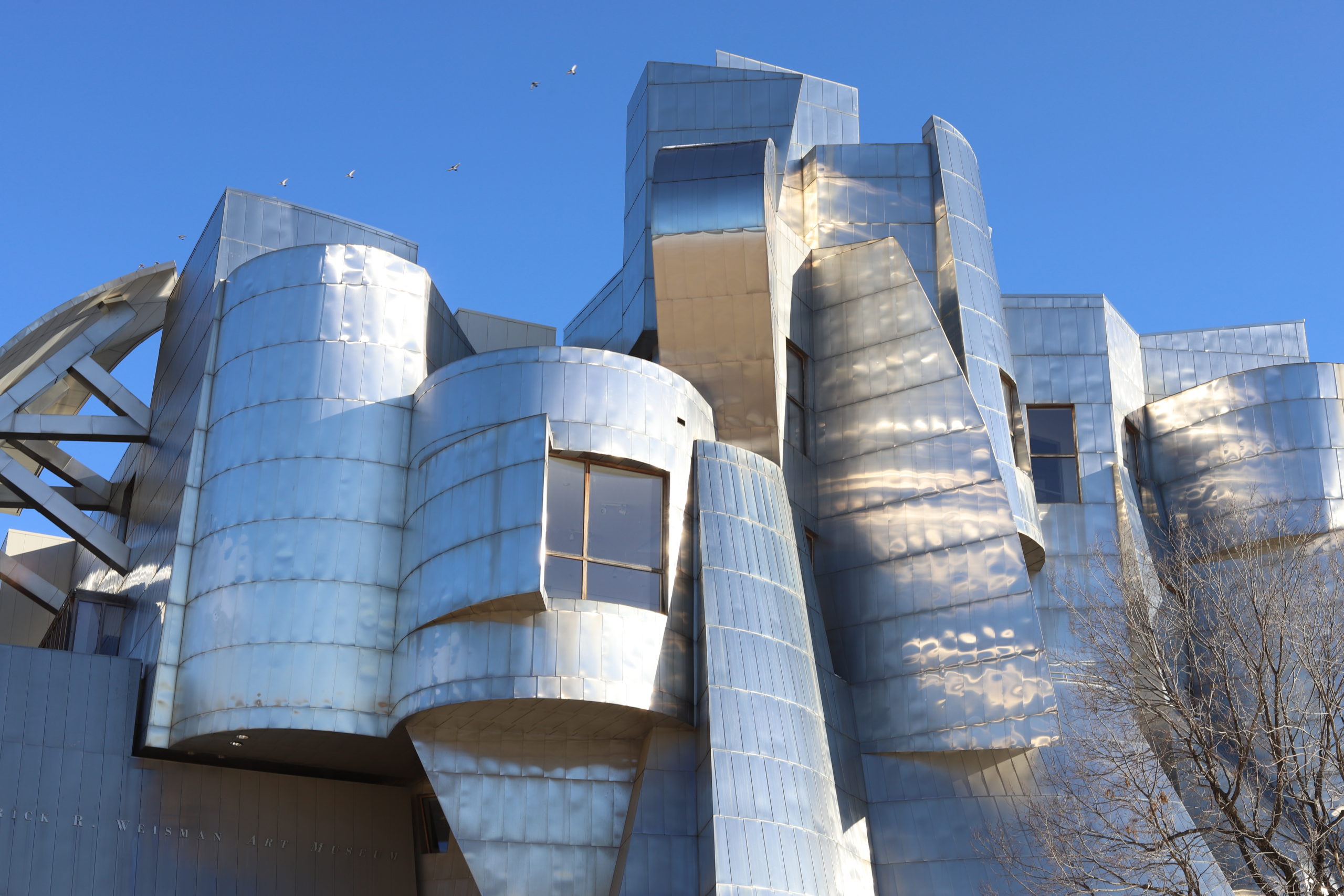 You are currently viewing Weisman Art Museum, Minneapolis, Minnesota