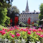 Summer in England: Toot Bus & Parade Gardens in Bath