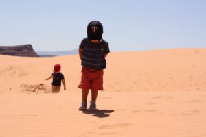 Read more about the article Sand Dunes at Snow Canyon State Park, Utah