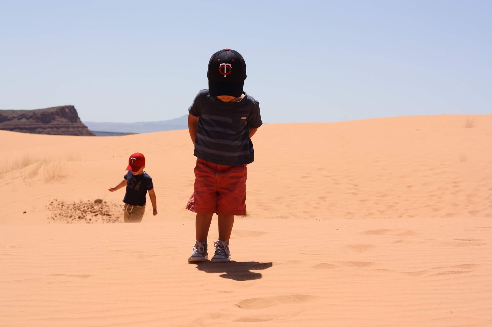 You are currently viewing Sand Dunes at Snow Canyon State Park