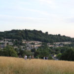 Summer in England: Evening on the Bath Skyline Trail