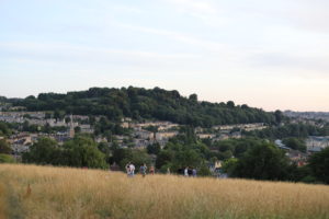 Read more about the article Summer in England: Evening on the Bath Skyline Trail