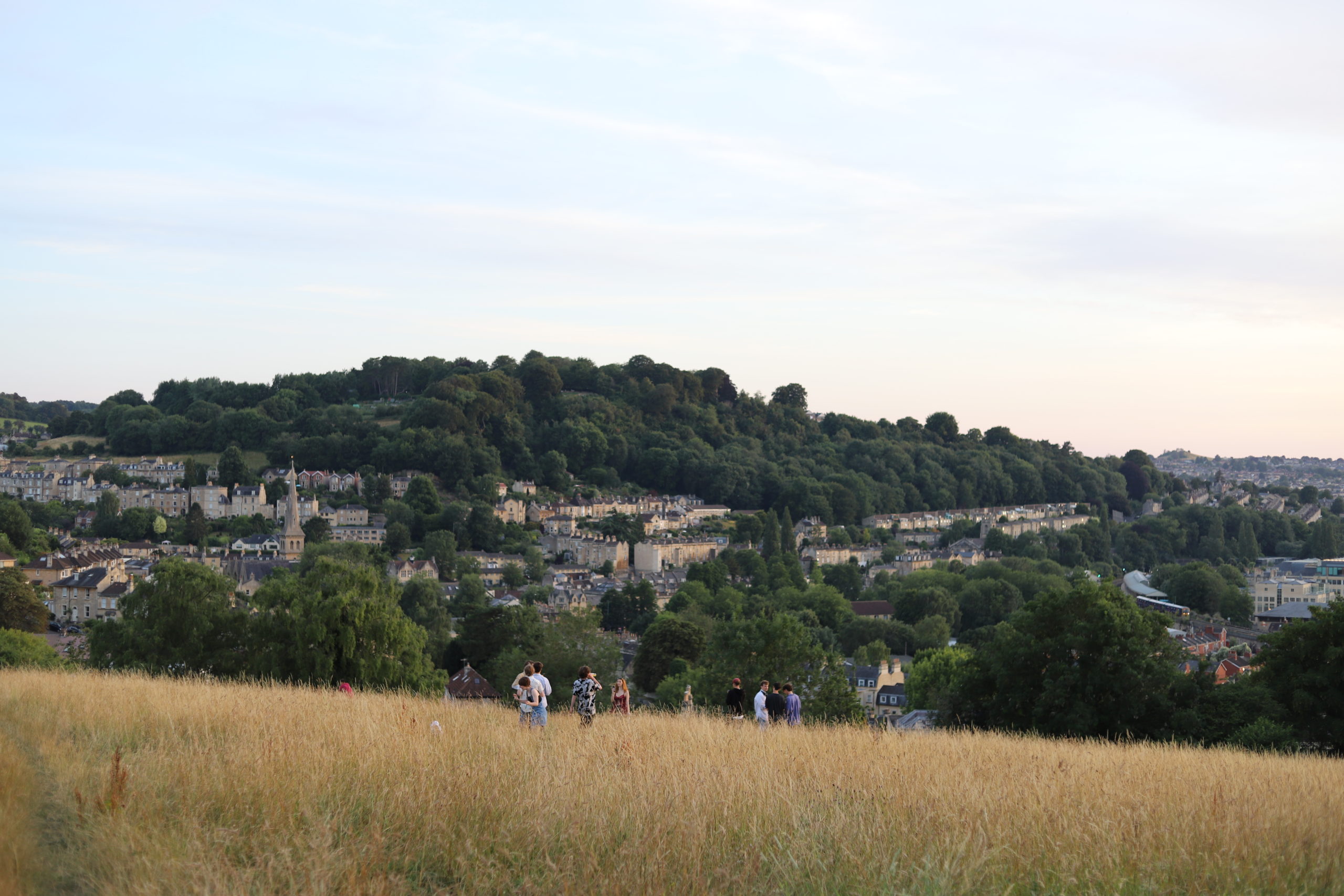 You are currently viewing Summer in England: Evening on the Bath Skyline Trail