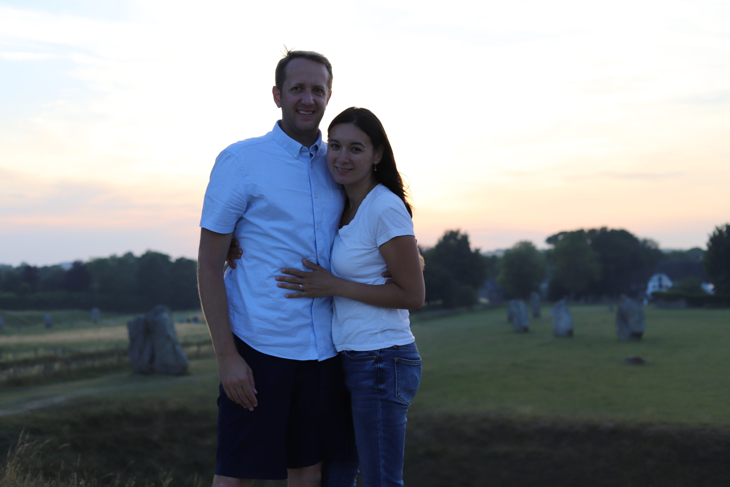 You are currently viewing Summer in England: Kennet Long Barrow & Avebury at Sunset