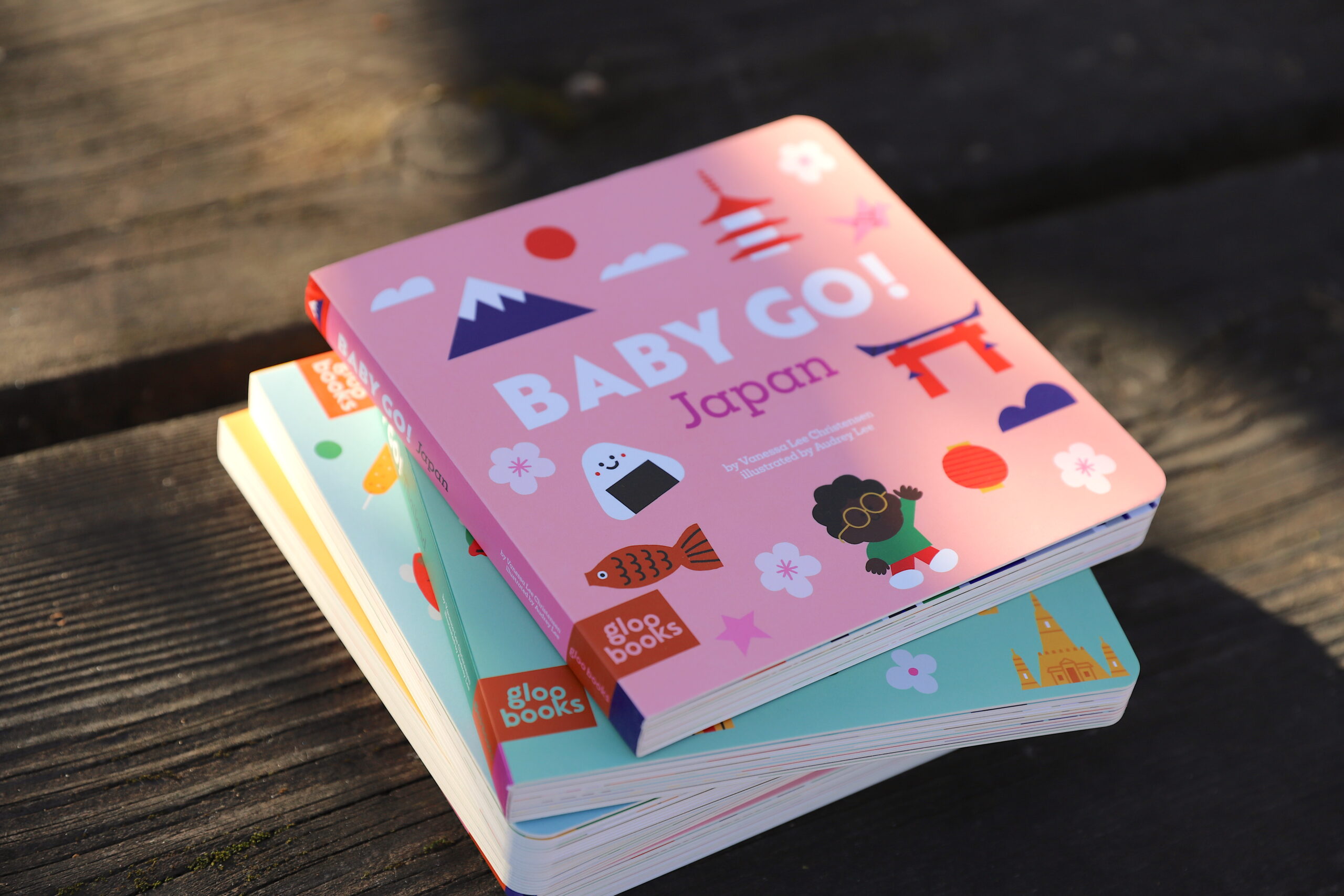 Read more about the article New Book Author Unboxing Reel: Baby Go!