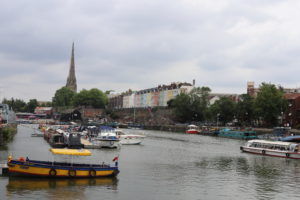 Read more about the article Summer in England: A Day in Bristol for Boats, Burgers & Banksy