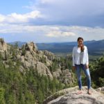 Sylvan Lake & Needles Highway in the Black Hills, South Dakota