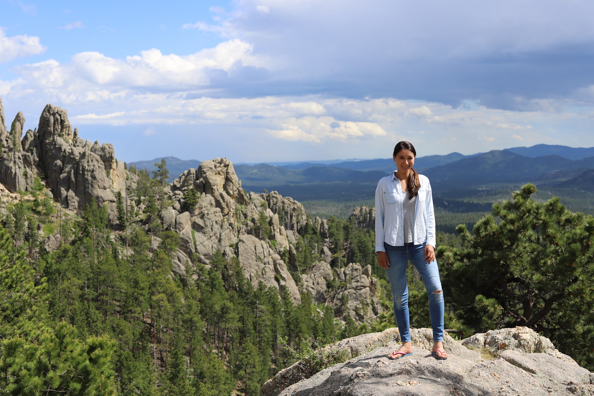 You are currently viewing Sylvan Lake & Needles Highway in the Black Hills, South Dakota