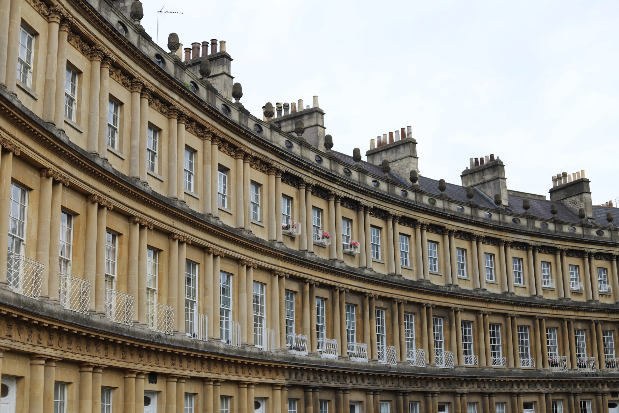Read more about the article Summer in England: Bath City View Walk