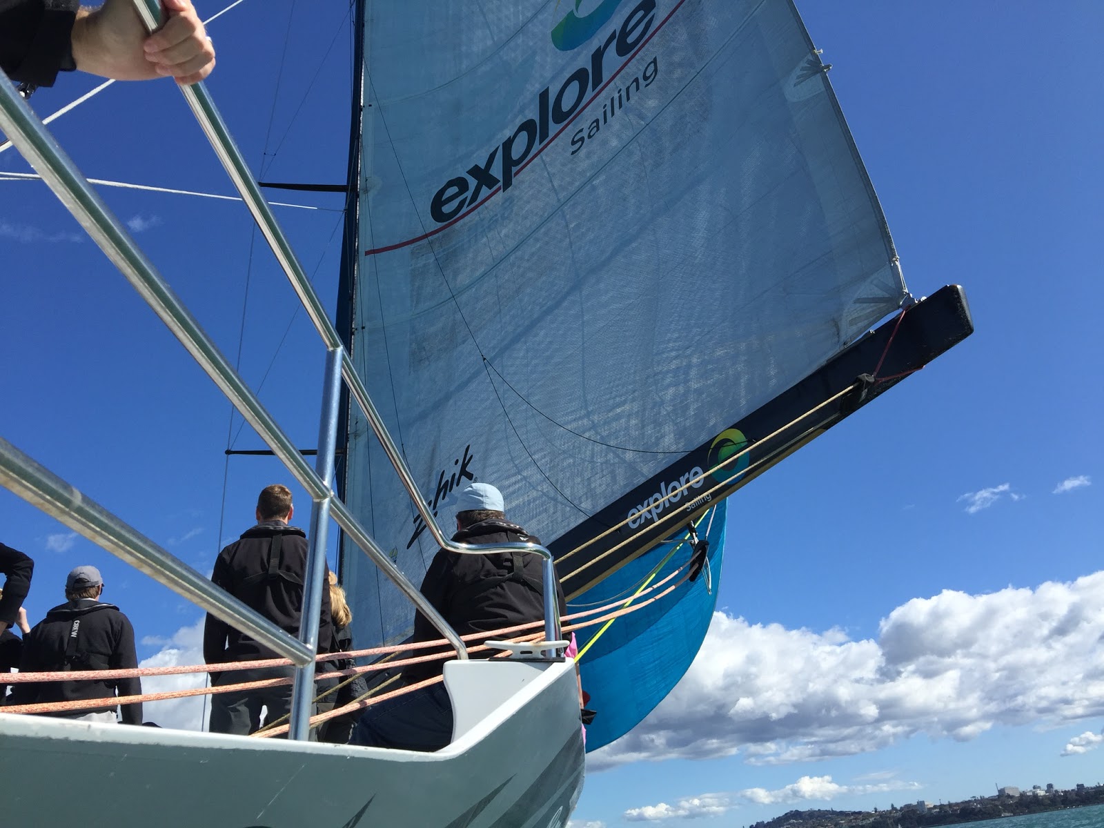 Read more about the article Visiting Australia and Sailing in New Zealand